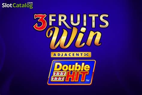 3 Fruits Win Double Hit Parimatch